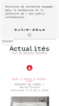 Mobile Screenshot of entre-deux.org